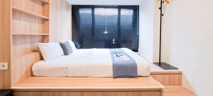 Modern and Bright Studio Apartment Collins Boulevard By Travelio图片