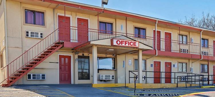 瑞莱克斯大草原城达拉斯I 30汽车旅馆(Relax Motel Grand Prairie Dallas I 30)图片