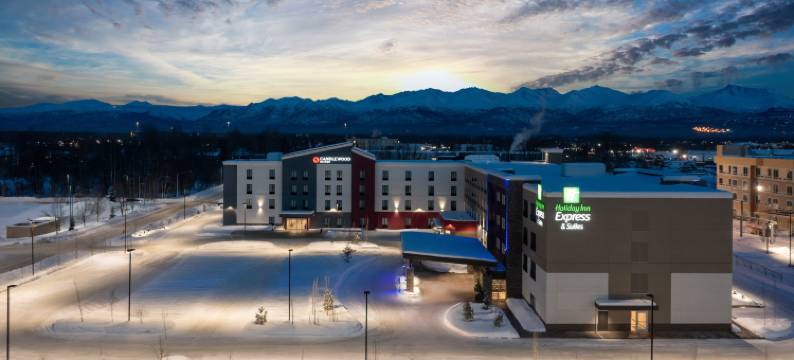 安克雷奇中城Holiday Inn Express And Suites酒店由IHG运营(Holiday Inn Express & Suites Anchorage - Midtown by IHG)图片