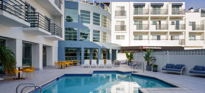 希尔顿花园酒店丹纳岬多赫尼海滩店(Hilton Garden Inn Dana Point Doheny Beach)图片