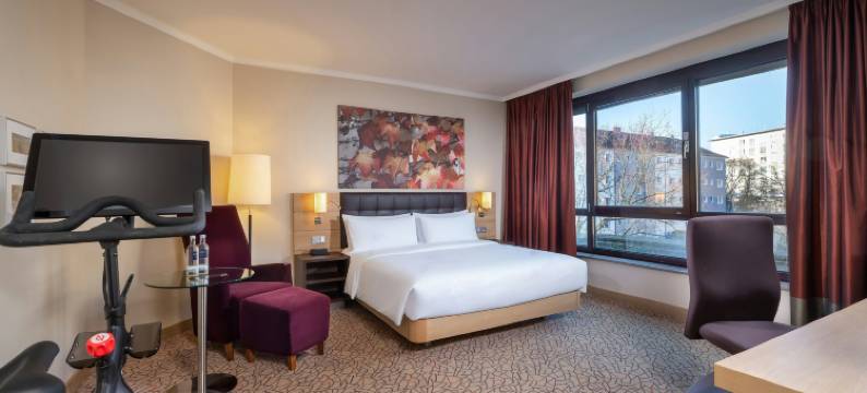 美因茨希尔顿酒店(Hilton Mainz)图片