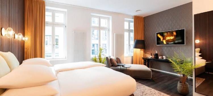 ÜberFluss 设计酒店(Nena Hotel Bremen by Lesa)图片