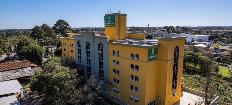 国民连锁尚品库里提巴圣菲利西德酒店(Hotel Nacional Inn Curitiba Santa Felicidade)图片