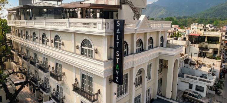 Saltstayz Autograph - 里希克什靠近Triveni Ghat(Saltstayz Autograph - Rishikesh Near Triveni Ghat)图片