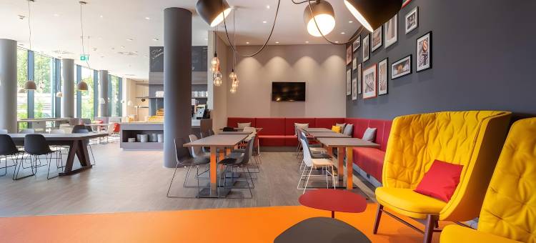 柏林舍讷费尔德7天优品酒店(Hotel Campanile Berlin Brandenburg Airport)图片