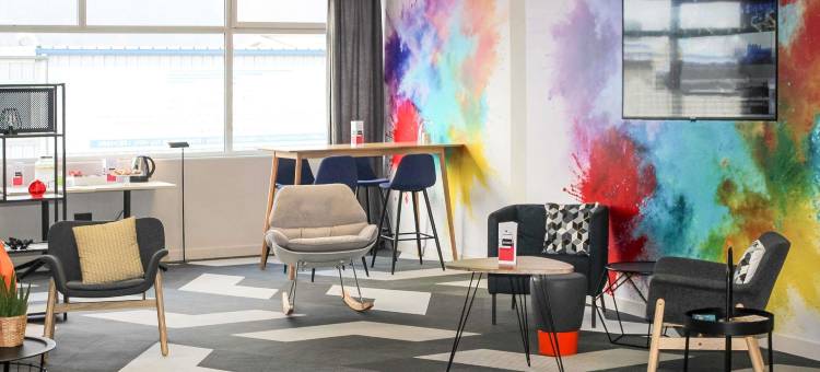 宜必思尚品克罗勒格勒诺布尔 A41 酒店(Ibis Styles Crolles Grenoble A41)图片