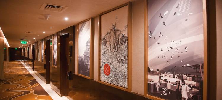勒克瑙城市中心丽筠酒店(Radisson Lucknow City Center)图片