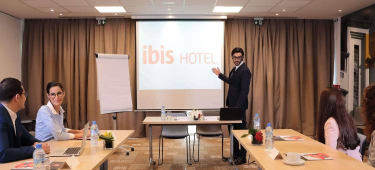 宜必思欧萨萨酒店(Ibis Ouarzazate Centre)图片