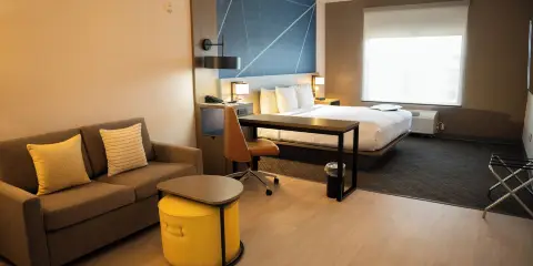 西雅圖塔克維拉機場舒適套房酒店