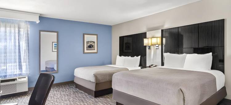 昆廷酒店 杰克逊维尔 - 橙园 靠近海军航空站(Quality Inn Jacksonville - Orange Park Near Naval Air Station)图片