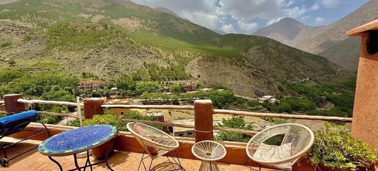 图布卡尔灯光之地(Aux Lumieres du Toubkal)图片