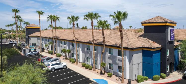 凤凰城北I-17速普酒店(Sleep Inn Phoenix North I-17)图片