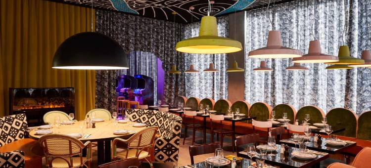 玛玛谢尔特卢森堡酒店(Mama Shelter Luxembourg)图片