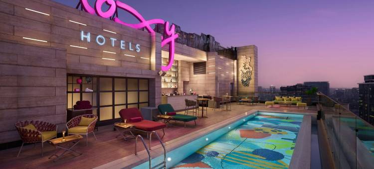 孟买安德里西区莫克西酒店(Moxy Mumbai Andheri West)图片