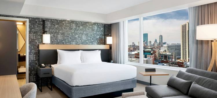 波士顿市中心/北站万怡酒店(Courtyard by Marriott Boston Downtown/North Station)图片