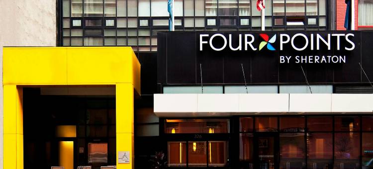 时代广场中城福朋喜来登酒店(Four Points by Sheraton Midtown - Times Square)图片