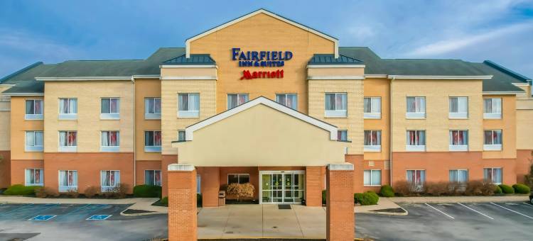 印第安纳波利斯诺布尔斯维尔万枫酒店及套房(Fairfield Inn & Suites Indianapolis Noblesville)图片
