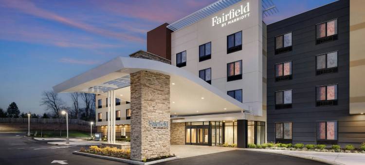 尤宁万枫酒店及套房(Fairfield Inn & Suites Union)图片