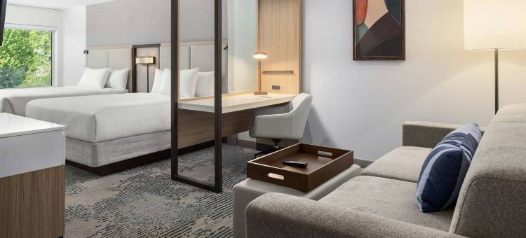 麦迪逊菲奇堡SpringHill Suites酒店(SpringHill Suites by Marriott Madison Fitchburg)图片
