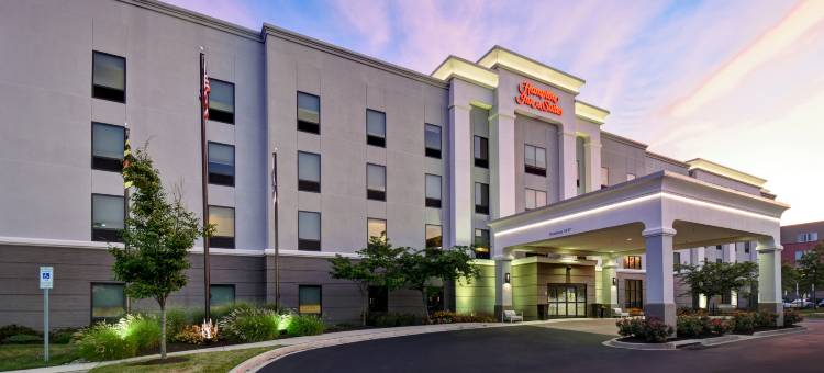 哥伦比亚南米德堡区希尔顿欢朋套房酒店(Hampton Inn & Suites Columbia South Fort Meade Area)图片