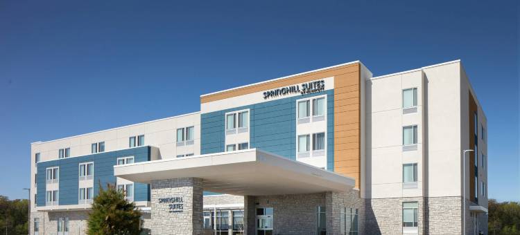 埃姆斯SpringHill Suites酒店(SpringHill Suites Ames)图片