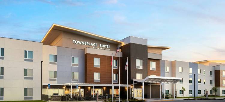 弗雷斯诺克洛维斯TownePlace Suites酒店(TownePlace Suites Fresno Clovis)图片