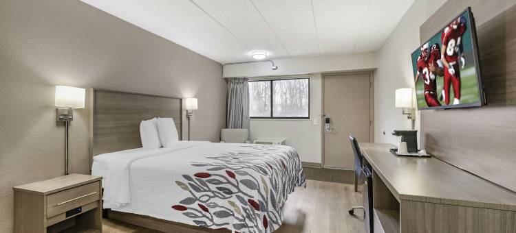 红顶酒店-帕西帕尼(Red Roof Inn Parsippany)图片