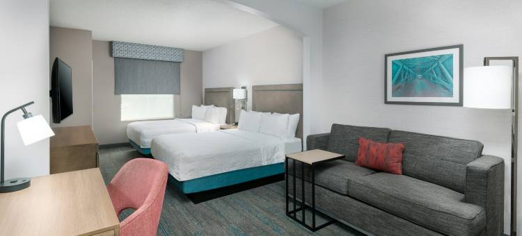 希尔顿欢朋酒店-贝德福德伯灵顿(Hampton Inn Boston Bedford Burlington)图片