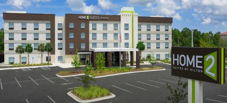 圣奥古斯丁 I-95 号公路希尔顿惠庭酒店(Home2 Suites by Hilton St. Augustine I-95)图片