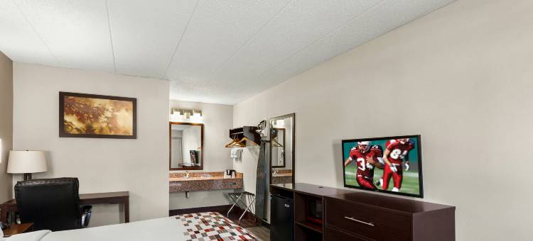 斯普林菲尔德红顶酒店(Red Roof Inn Springfield, IL)图片