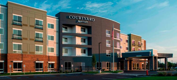 奥尔巴尼克利夫顿公园万怡酒店(Courtyard Albany Clifton Park)图片