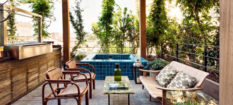 伊斯坦布尔苏荷酒店(Soho House Istanbul)图片