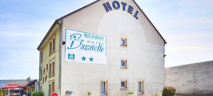 巴咖特勒酒店(Logis Hotel Restaurant Bagatelle - 51530 Dizy)图片