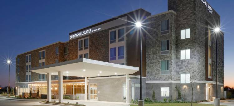 达拉斯曼斯费尔德万豪SpringHill Suites酒店(SpringHill Suites Dallas Mansfield)图片
