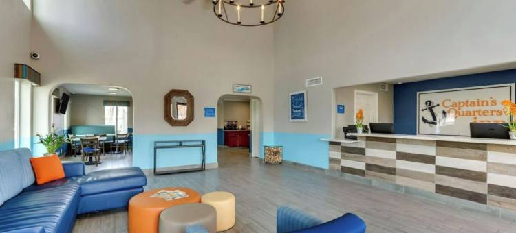 德州阿兰瑟斯港船长舱旅馆(Captains Quarters Inn Port Aransas TX)图片