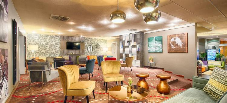 玛汗拉登堡莱纳杜酒店(Leonardo Hotel Mannheim-Ladenburg)图片