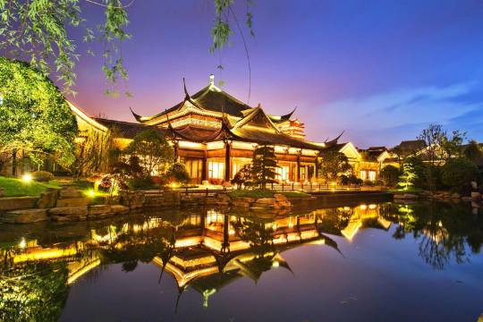 長沙銅官窯綠心谷酒店