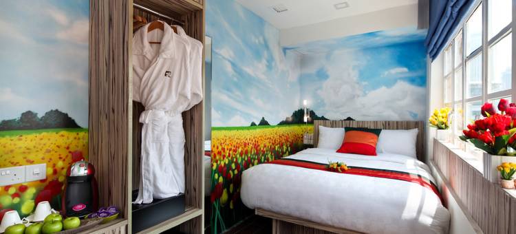 艺术四叶草酒店(Hotel Clover the Arts)图片