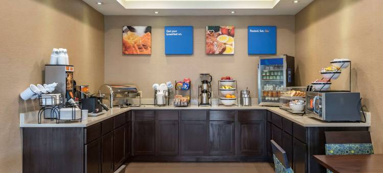 舒适酒店麦迪逊 靠近克利夫提瀑布(Comfort Inn)图片