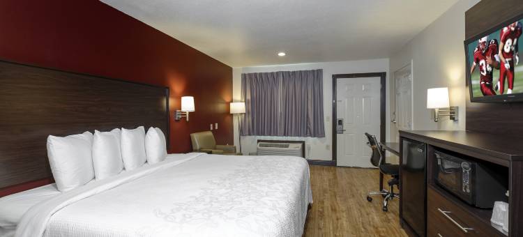 哈蒙德红屋顶Plus酒店(Red Roof Plus+ Hammond)图片