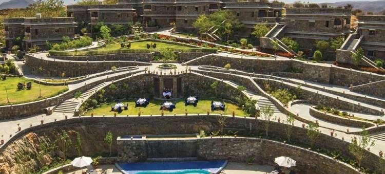 乌代布尔温德姆华美达水疗度假村(Ramada by Wyndham Udaipur Resort and Spa)图片