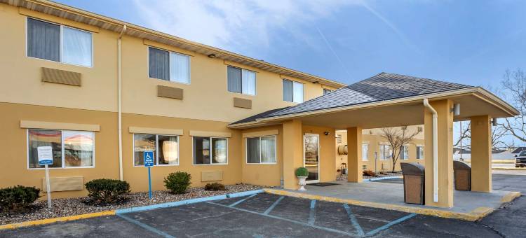 柯克斯维尔凯艺酒店(Quality Inn Kirksville)图片