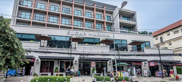甜蜜玛丽娜精品酒店-悬崖边-甲米奥南(Sugar Marina Hotel Cliffhanger Aonang)图片