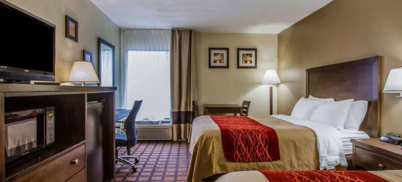 佩里维尔品质酒店I-55(Quality Inn Perryville I-55)图片