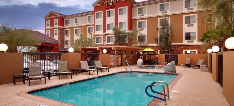 拉斯维加斯亨德森万豪TownePlace酒店(TownePlace Suites Las Vegas Henderson)图片