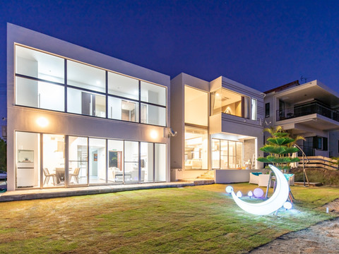 冲绳付着海洋别墅