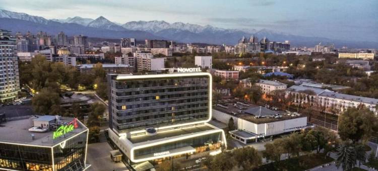 阿拉木图市中心诺富特酒店(Novotel Almaty City Center)图片