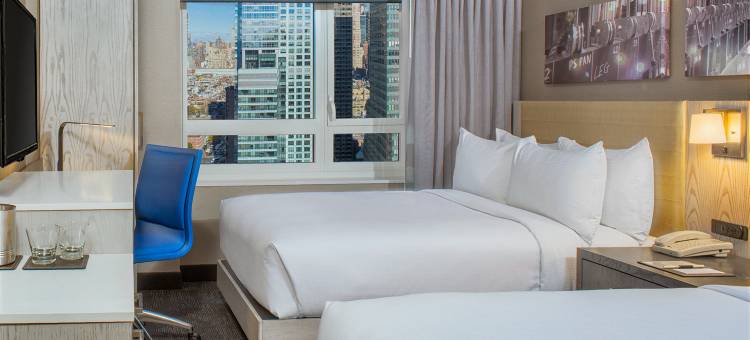 纽约时代广场西希尔顿逸林酒店(Doubletree by Hilton New York Times Square West)图片