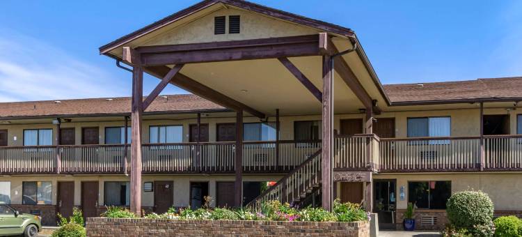 伊克诺旅馆埃伦斯堡近大学(Econo Lodge Ellensburg Near University)图片