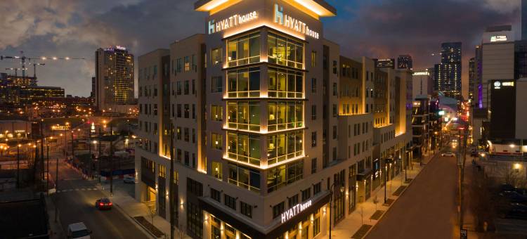 纳什维尔市中心/会议中心凯悦嘉寓酒店(Hyatt House Nashville Downtown / Convention Center)图片